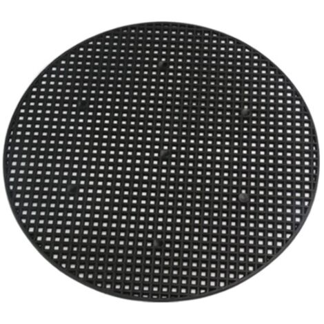 Filet de fond vert pour pots de fleurs, anti-perforation, matériau de jardin anti-insectes, filet de fond noir (rond 4,5 cm  20 pièces) (1/4)