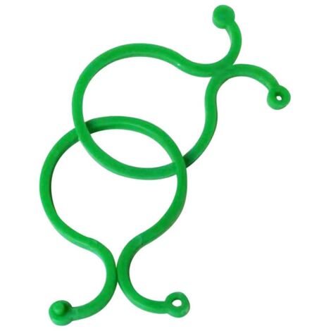 boucle en forme de 8 pour pinces à plantes et (1/5)