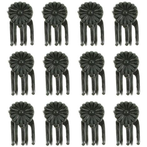 Clips de jardin en plastique pour orchidées, 50 pièces, vert (1/5)