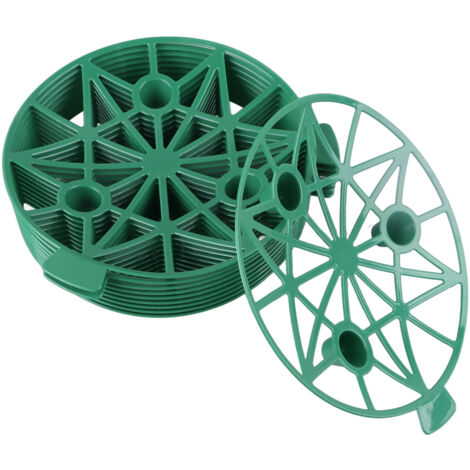 10 supports pour pastèques, fraises et citrouilles, pour jardin ou cour. (1/5)