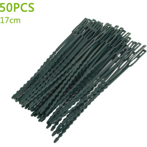 Attaches pour arbres de jardin, attaches de câbles pour bureau d'ordinateur, rack home cinéma, organisation (1/5)