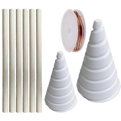 [RM] Gabarit de bobinage pour antenne de jardin en cuivre Electroculture (1/5)