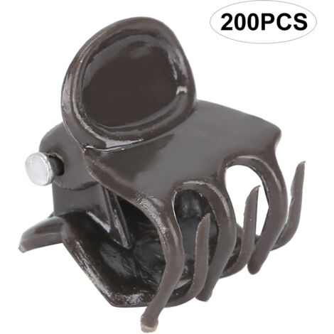 200 clips de support pour plantes en plastique de 1,5 cm, pour orchidées. Outils de jardinage. (1/5)
