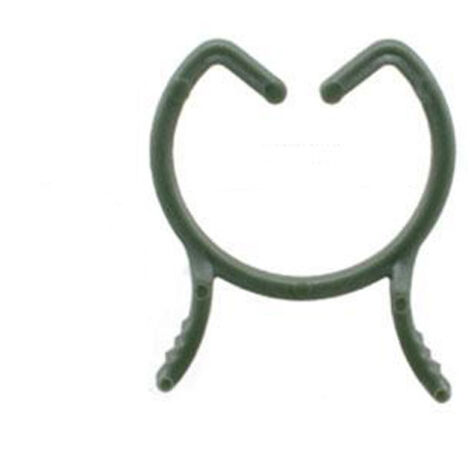 100 pinces à plantes, clips de jardinage, fixations pour tuteurs de plantes grimpantes (1/3)