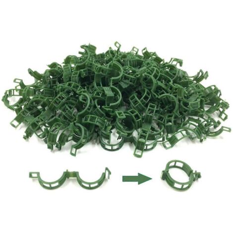 200 clips de support pour plantes de jardin, clips pour tomates, clips pour treillis, pour fleurs de concombre, tiges de courge, 1 (1/5)