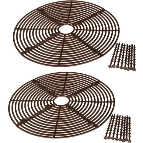 Lot de 2 protège-pots de fleurs - Protection contre les chats et les enfants (1/5)