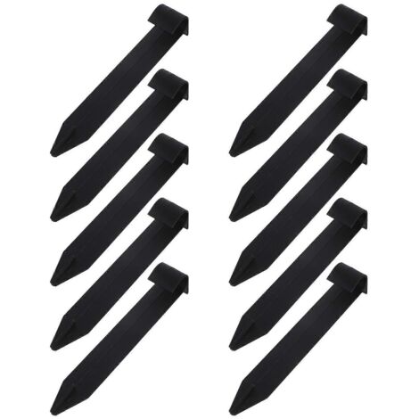 Support pour tuyau d'arrosage, tuteur pour plantes, stabilisateur d'irrigation, lot de 10 (1/5)