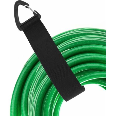 6 bandes Velcro avec fixation triangulaire pour organiser câbles, cordes et tuyaux. (1/5)