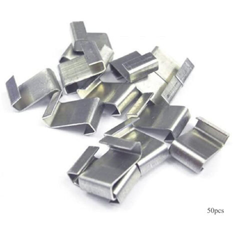 25/50 pinces de fixation pour vitres de serre de type W/Z, outils pour serres (Z) (1/5)