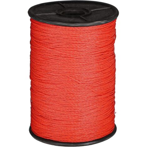 Corde de construction en nylon 300 m / 984 pi, résistance à la rupture inférieure à 15 lb, corde pour la maçonnerie, la construction et le jardinage (1/5)