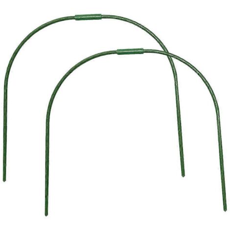 2 supports d'arche pour serre, tunnels de jardin arqués, support d'arche décoratif pour jardin (1/3)