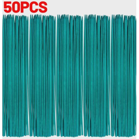 Tuteurs pour plantes vertes de 40 cm, réutilisables, pour plantes grimpantes, supports pour bouquets de fleurs faits main, accessoires de jardinage (1/5)