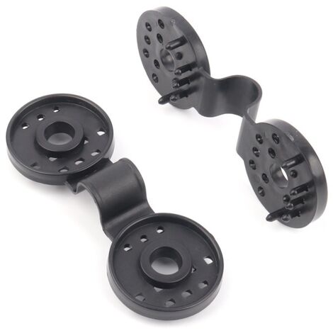 Clip de fixation pour traitement anti-UV, clip de fixation pour filet de parasol, filet de protection solaire pour jardin (1/4)