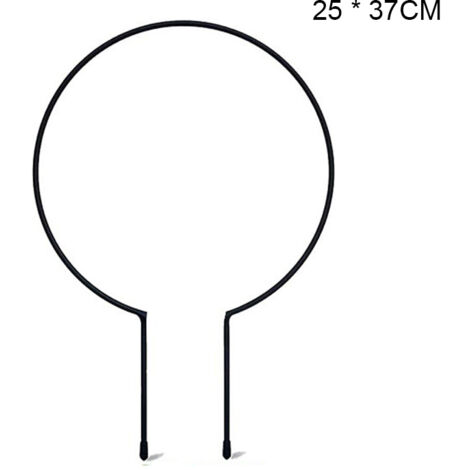 Support métallique antirouille pour plantes grimpantes, support à fleurs, décoration créative pour jardins extérieurs (1/5)