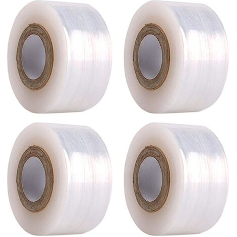 Lot de 4 bandes de greffage Parafilm compatibles avec les arbres fruitiers. Ruban de greffage Parafilm pour fleurs, outil de greffage, ruban pour plantes de jardin, ruban PE pour pépinière, membrane e (1/5)