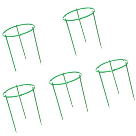Ensemble de 5 supports à plantes polyvalents pour balcons et jardins extérieurs (1/5)