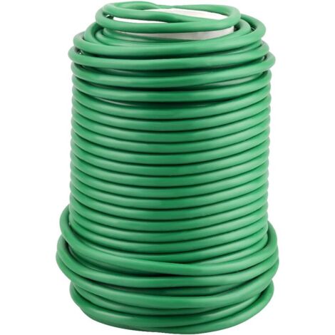 Fil de jardin vert 3,5 mm, 20 m, fil de ligature en plastique, ZQKLA (1/5)