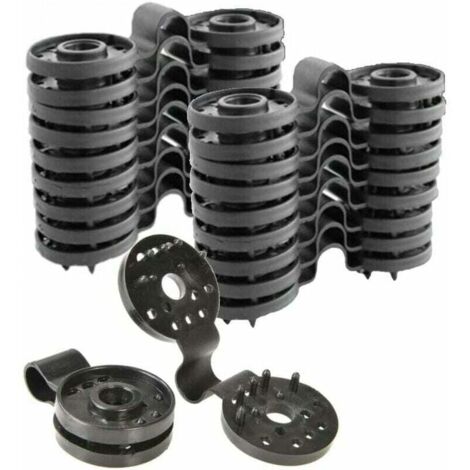 50 clips de fixation pour filets de protection solaire (1/5)