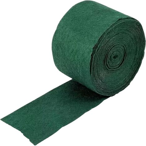 Protection antigel ING de 20 mètres pour tronc d'arbre, idéale pour la protection hivernale des racines et du tronc des plantes d'extérieur au jardin. (1/5)