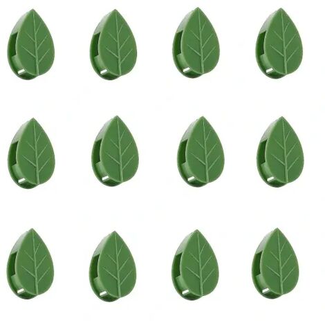 50 clips muraux pour plantes grimpantes, clips invisibles pour plantes grimpantes, crochets pour plantes, supports muraux pour plantes, crochets pour plantes grimpantes (1/5)