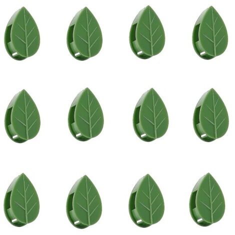 50 clips de fixation invisibles pour plantes grimpantes, clips muraux pour plantes, crochets pour vigne (1/5)