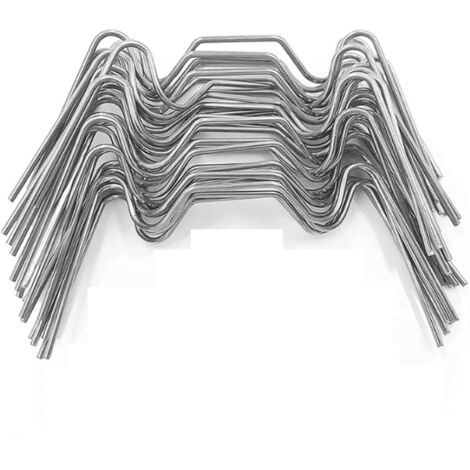Lot de 25 clips de fixation pour vitres de serre M M (1/5)