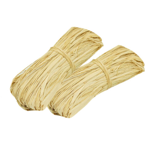 Raffia de jardinage Ambassador (lot de 2) 80 g Beige Beige