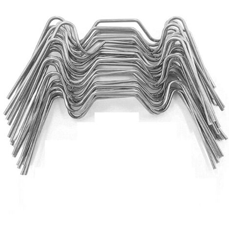 Lot de 25 clips de fixation pour vitres de serre MM (1/5)