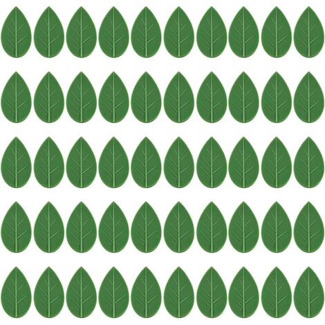 50 tuteurs pour plantes grimpantes, support auto-adhésif (1/5)