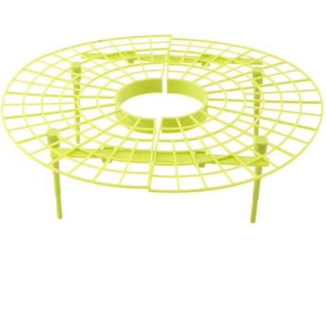 Lot de 5 supports à fraises pour balcon, support de plantation, support pour plantes grimpantes, pilier de jardin (1/5)