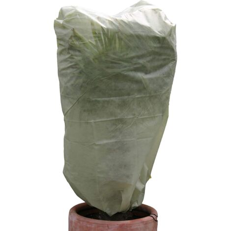 2 grandes vestes polaires simples Sacs polaires de jardin pour les plantations d'hiver (1/5)