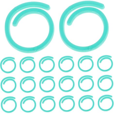 200 clips de jardin en plastique pour plantes, support pour les tiges de vignes et de plantes grimpantes, clips de fixation durables et réutilisables, verts (1/5)
