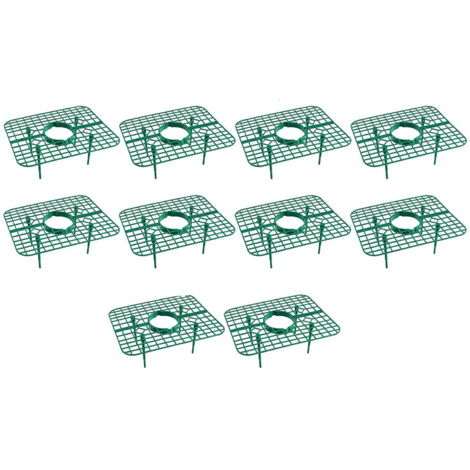 Lot de 10 supports pour fraisiers, étagères et accessoires de jardinage. (1/5)