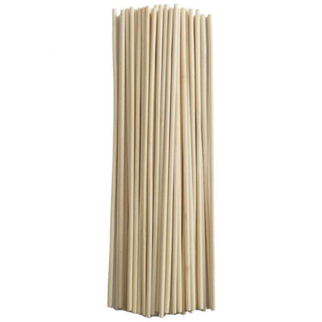 Tuteurs pour bonsaï en pot, surface lisse, bâtonnets résistants et durables, matériau en bambou naturel, support idéal pour les plantes en pot. (1/5)