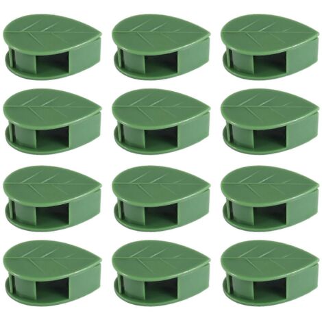 [RM] 50 clips pour plantes de jardin, support mural pour plantes grimpantes, fixation par clip, crochet auto-adhésif (1/5)
