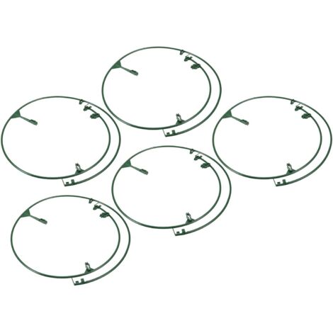 Lot de 5 supports pour mini-plantes grimpantes et plantes en pot. (1/5)