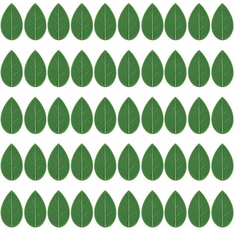 Lot de 50 supports pour plantes grimpantes, clips de fixation auto-adhésifs pour la décoration intérieure des plantes grimpantes (1/5)