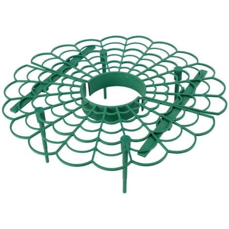 Lot de 10 supports à fraises pour balcon, support à plantes grimpantes, support à fleurs, pilier de jardinage (1/5)