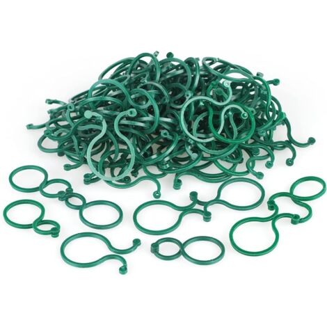 200 clips de support pour plantes de jardin, clips réutilisables pour tomates, clips en plastique pour plantes (1/5)