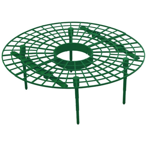 Accessoires de jardinage indispensables : supports à fraises en polypropylène de haute qualité, préviennent la pourriture du sol, étagères de culture réglables pour une récolte saine (1/5)