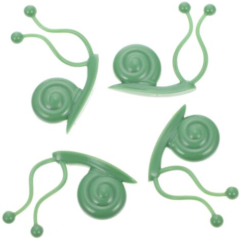 Lot de 20 clips de fixation pour plantes grimpantes, supports en plastique pour plantes murales, boucles de fixation pour plantes de jardin (1/5)