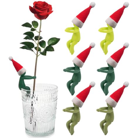 Clips de support invisibles pour plantes grimpantes, clips de différentes tailles pour la décoration murale et de jardin, accessoires pour plantes vertes, 100 pièces (1/5)