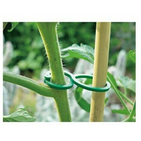 boucle de jardin à 8 caractères, bague citrouille, tige de plante, fleur de tomate, boucle de jardin (1/5)