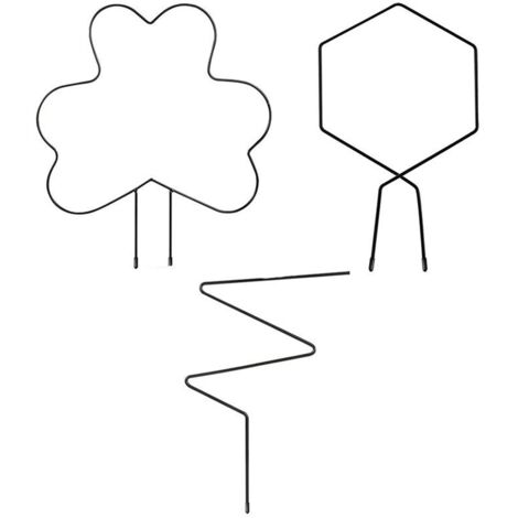Treillis pour pots d'intérieur, adapté aux plantes grimpantes d'intérieur et d'extérieur (1/5)