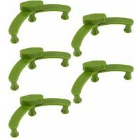 Lot de 5 pinces de fixation réglables pour branches de plantes, réutilisables, pour bonsaï et autres modèles. (1/5)