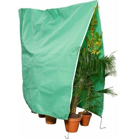 Housse d'hiver Triomphe - Protection hivernale pour plantes en pot et palmiers - Résistante aux déchirures, aux UV et réutilisable (200 (1/5)