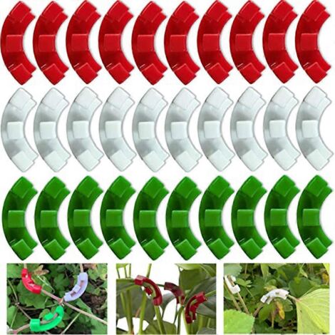 Cintre à 90 degrés pour plantes, support de jardin transversal, 50 pièces, CJY (1/5)