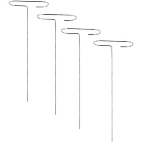 4 tuteurs verts pour plantes grimpantes, supports pour pots de fleurs, treillis, tuteurs roses (1/5)