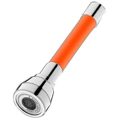 Rallonge de robinet universelle rotative à 360° avec mousseur intégré et douchette amovible pour robinet de cuisine 20-FCY (1/5)