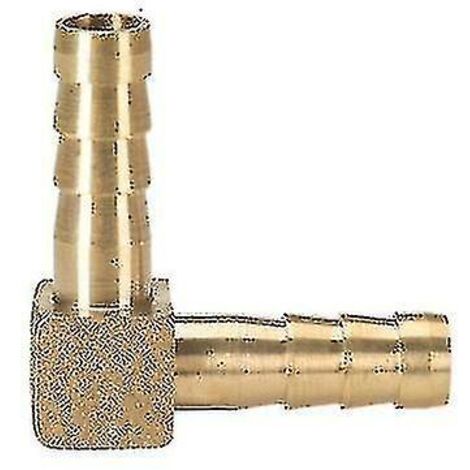 Raccord de tuyau en laiton de 3 à 25 mm, embout cannelé, raccord de gaz en cuivre, adaptateur de raccord LED, raccords de tuyauterie (1/5)